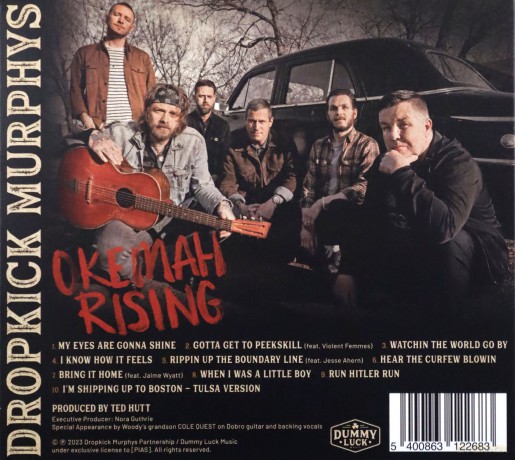 Dropkick Murphys: Okemah Rising [CD]