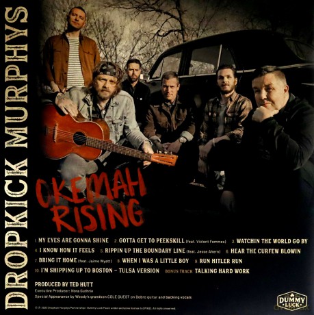 Dropkick Murphys: Okemah Rising [Winyl]
