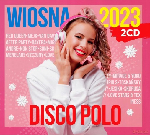Disco polo Wiosna 2023 [2CD]