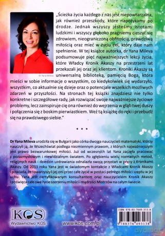 5 lekcji życia z Kronik Akaszy - Yana Mileva [KSIĄZKA]