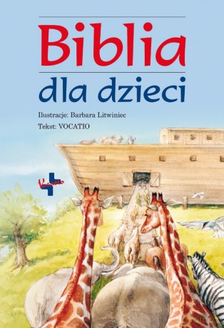 Biblia dla dzieci [KSIĄZKA]