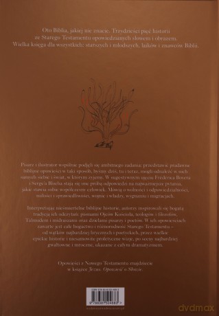Biblia Wielkie opowieści Starego Testamentu - Frederic Boyer [KSIĄZKA]