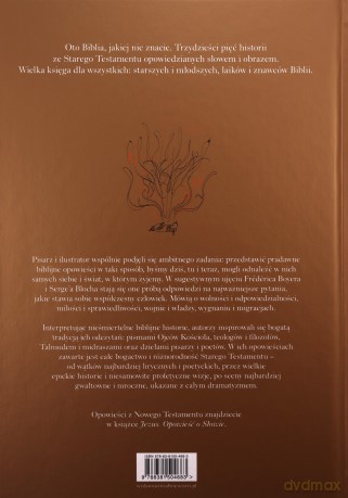 Biblia Wielkie opowieści Starego Testamentu - Frederic Boyer [KSIĄZKA]