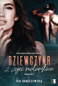 Bliźniaczki Clark (Tom 2) Dziewczyna z zajęć malarstwa - Iga Daniszewska [KSIĄZKA]