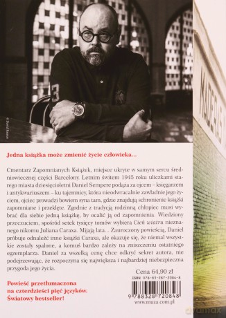 Cień wiatru (miękka) - Ruiz Zafon Carlos [KSIĄZKA]