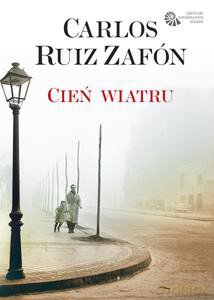 Cień wiatru (twarda) - Carlos Ruiz Zafon [KSIĄZKA]