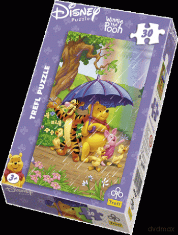 TREFL 30 Kubuś Puchatek - Po Deszczu (Disney) 18101 [PUZZLE]