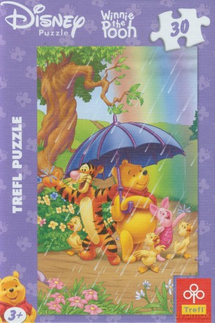TREFL 30 Kubuś Puchatek - Po Deszczu (Disney) 18101 [PUZZLE]