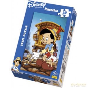 TREFL 30 el. Pinokio - Przyjaciel Pinokia (Disney) 18055 el. [PUZZLE]