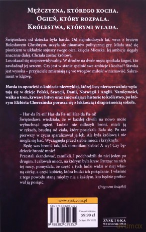 Harda (miękka) - Elżbieta Cherezińska [KSIĄZKA]