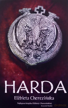 Harda (miękka) - Elżbieta Cherezińska [KSIĄZKA]