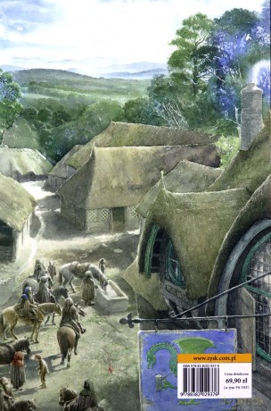 Hobbit. Wersja ilustrowana - J.R.R. Tolkien [KSIĄZKA]
