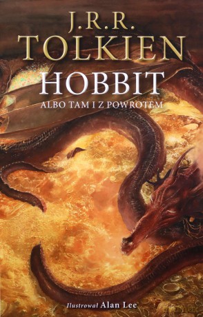 Hobbit. Wersja ilustrowana - J.R.R. Tolkien [KSIĄZKA]