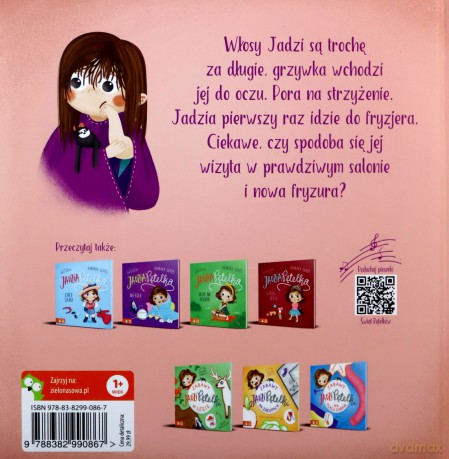 Jadzia Pętelka idzie do fryzjera - Barbara Supeł [KSIĄZKA]