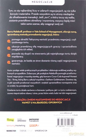 Jak podzielić tort - Barry Nalebuff [KSIĄZKA]