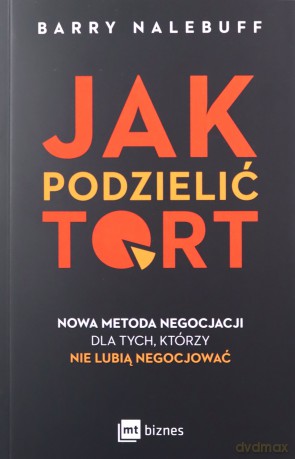 Jak podzielić tort - Barry Nalebuff [KSIĄZKA]