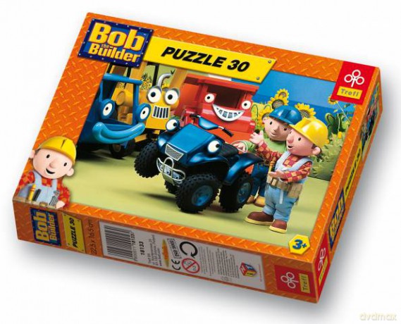 TREFL 30 Bob Budowniczy - Quad Scrambler 18133 [PUZZLE]