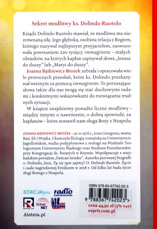 Jezus do duszy - Joanna Bątkiewicz-Brożek [KSIĄZKA]