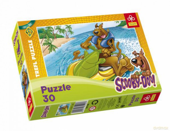TREFL 30 el. Scooby Doo - Wodne Szaleństwo 18146 [PUZZLE]