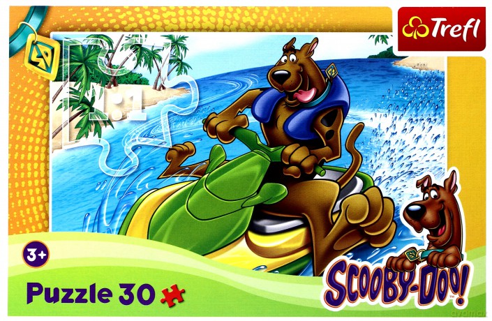 TREFL 30 el. Scooby Doo - Wodne Szaleństwo 18146 [PUZZLE]