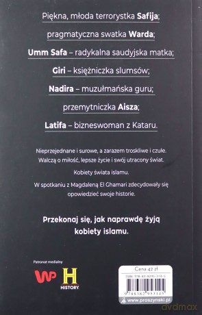 Kobiety, Miłość i Dżihad - Ghamari Magdalena El [KSIĄZKA]