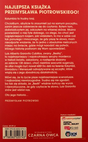 La Bestia - Przemysław Piotrowski [KSIĄZKA]