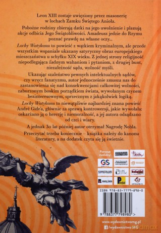 Lochy Watykanu - Andre Gide [KSIĄZKA]