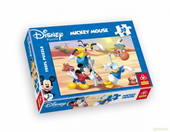 TREFL 30 Myszka Miki - Siatkówka (Disney) 18127 [PUZZLE]
