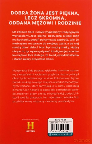 Mądre matki, dobre żony - Małgorzata Sidz [KSIĄZKA]