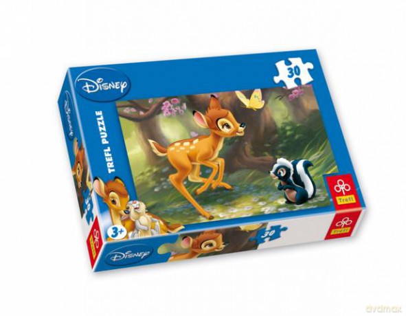 TREFL 30 el. Bambi - Skunksik i Bambi (Disney) 18132 [PUZZLE]