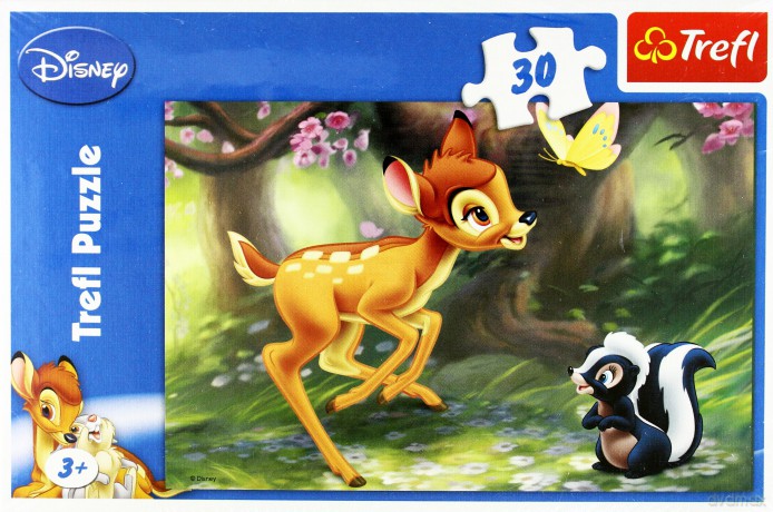 TREFL 30 el. Bambi - Skunksik i Bambi (Disney) 18132 [PUZZLE]