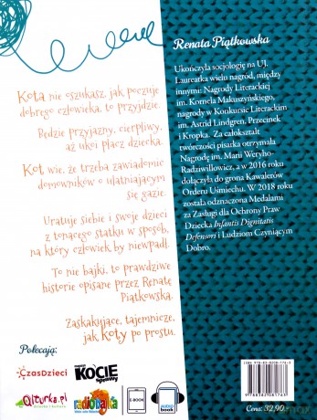 Mruk. Opowiadania o kotkach, kotach i kociskach - Renata Piątkowska [KSIĄZKA]