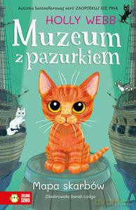 Muzeum z pazurkiem. Mapa skarbów - Holly Webb [KSIĄZKA]