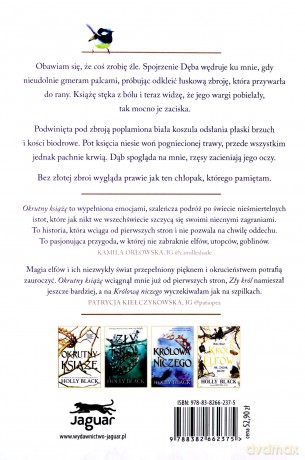 Następca tronu - Holly Black [KSIĄZKA]