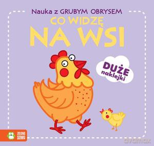 Nauka z grubym obrysem. Co widzę na wsi [KSIĄZKA]