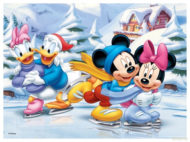 TREFL 30 Myszka Miki i przyjaciele - Zimowe Szaleństwa (Disney) 18157 [PUZZLE]