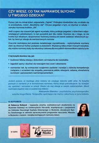 Nie pytaj, jak było w szkole. Rozmowy, które dają dzieciom siłę. Dla rodziców przedszkolaków i uczniów - Rebecca Rolland [KSIĄZKA]