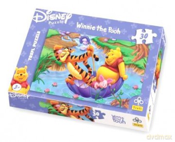TREFL 30 Kubuś Puchatek - Wyprawa (Disney) 18102 [PUZZLE]