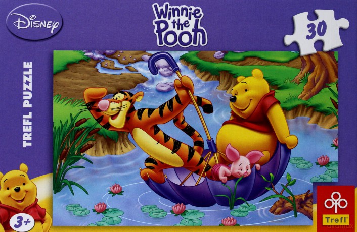 TREFL 30 Kubuś Puchatek - Wyprawa (Disney) 18102 [PUZZLE]