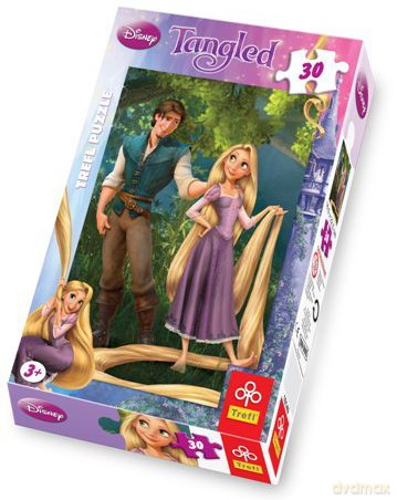 TREFL 30 Zaplątani - Flynn i Roszpunka (Disney) 18149 [PUZZLE]