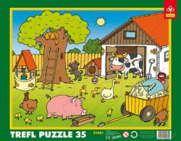 TREFL 35 el. Na Farmie 31051 [PUZZLE]