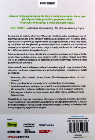 Sekretny język komunikacji - Edwards Vanessa Van [KSIĄZKA]