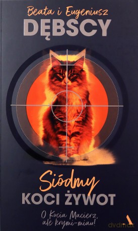 Siódmy koci żywot - Beata Dębska, Eugeniusz Dębski [KSIĄZKA]