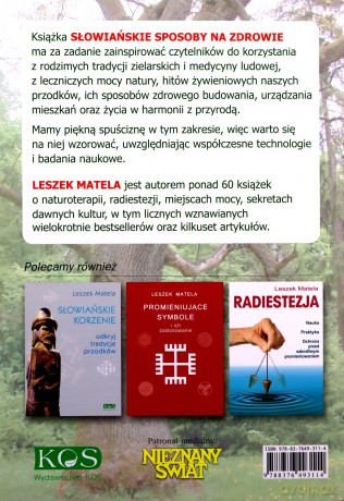 Słowiańskie sposoby na zdrowie - Leszek Matela [KSIĄZKA]