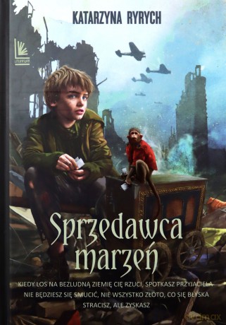 Sprzedawca marzeń - Katarzyna Ryrych [KSIĄZKA]