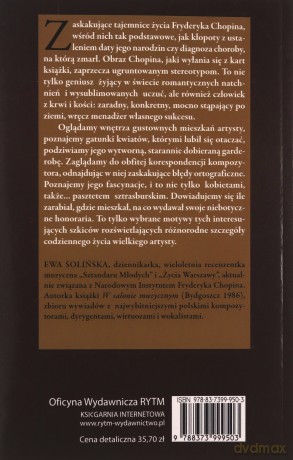 Tajemnice Chopina - Ewa Solińska [KSIĄZKA]