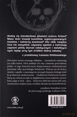 Ubik - Philip K. Dick [KSIĄZKA]