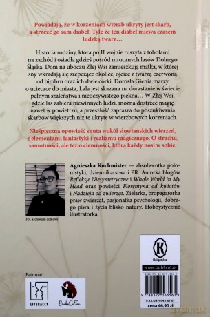 W korzeniach wierzb - Agnieszka Kuchmister [KSIĄZKA]