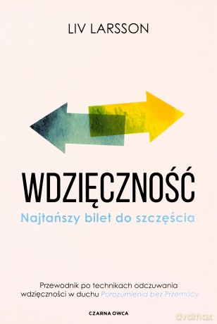 Wdzięczność. Najtańszy bilet do szczęścia - Liv Larsson [KSIĄZKA]