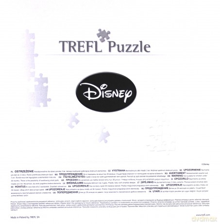 TREFL 4w1 MIX Myszka Miki i przyjaciele - Na farmie (Disney) 34117 [PUZZLE]